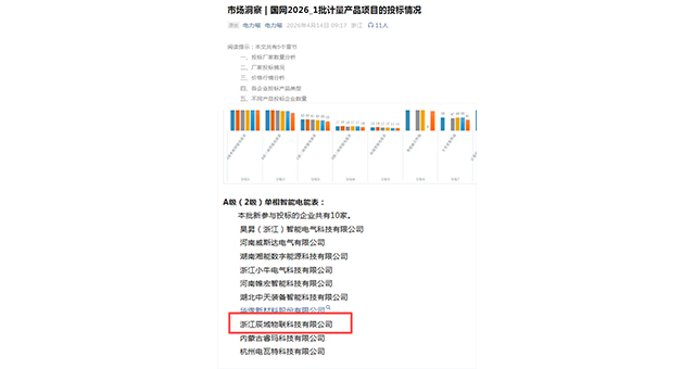 入围国网供应商名录